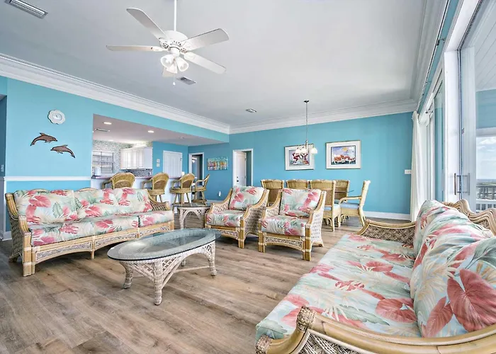 Holiday home Bairds Blue Dolphin *